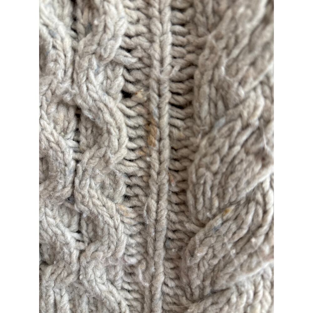 Alex Mill Catskill Weekend Fisherman Sweater in Barley size M - Picture 3 of 5